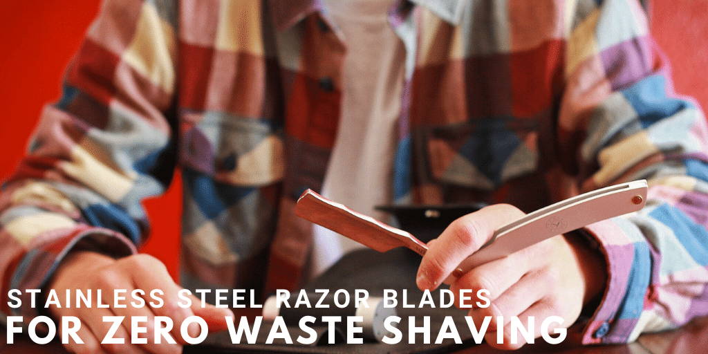 Zero Waste Safety Razor - Sustainable Razor - Stainless Steel, Single