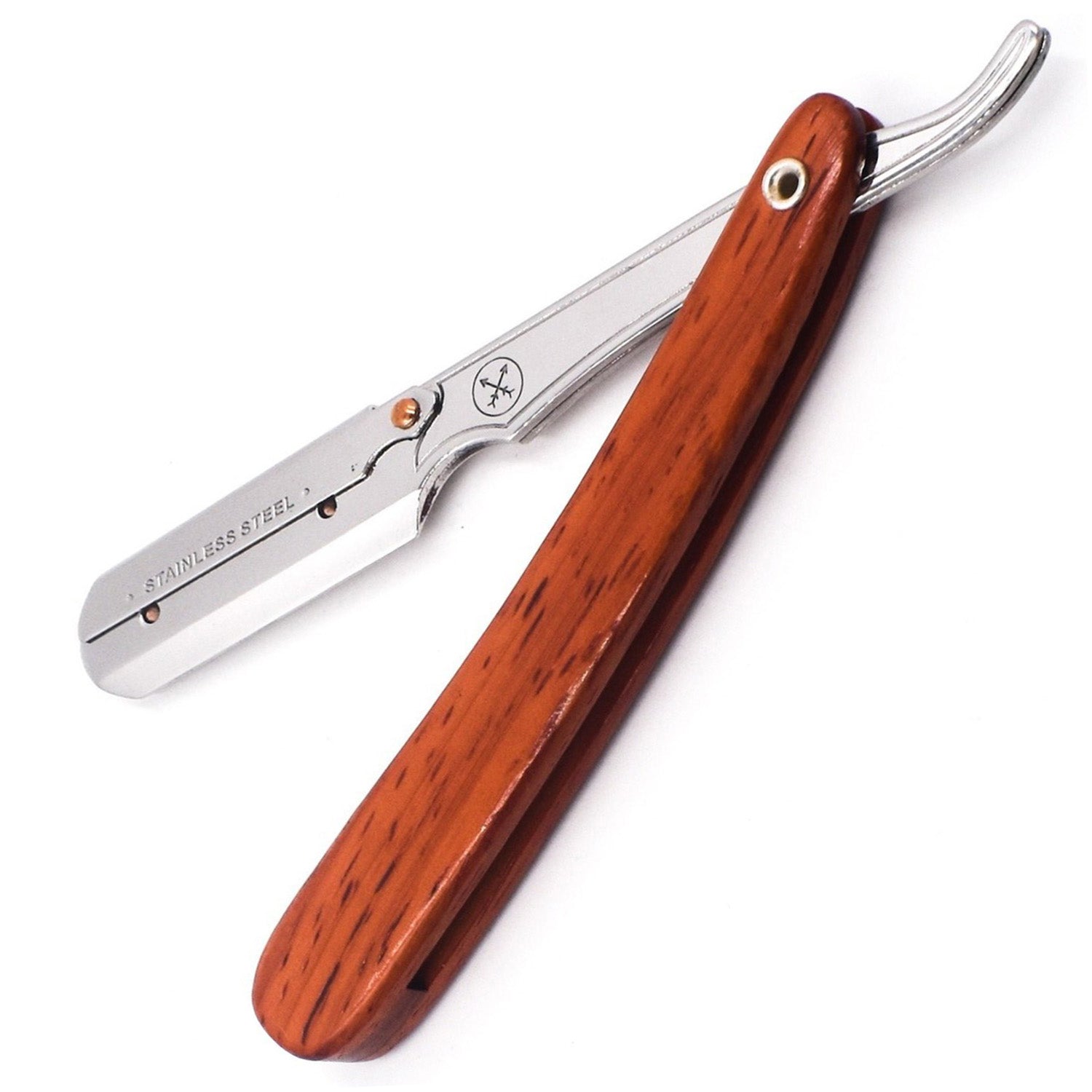 Parker SRX Shavette Straight Razor (Stainless Steel) 