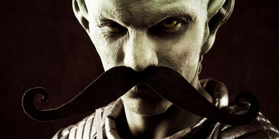 Growing an Evil Beard for Halloween? Here’s How.