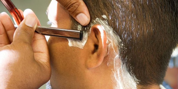 How to Shave Sideburns with a Straight Razor