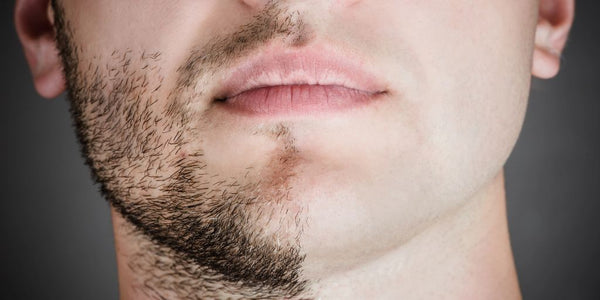 How to Shave for the First Time in Months