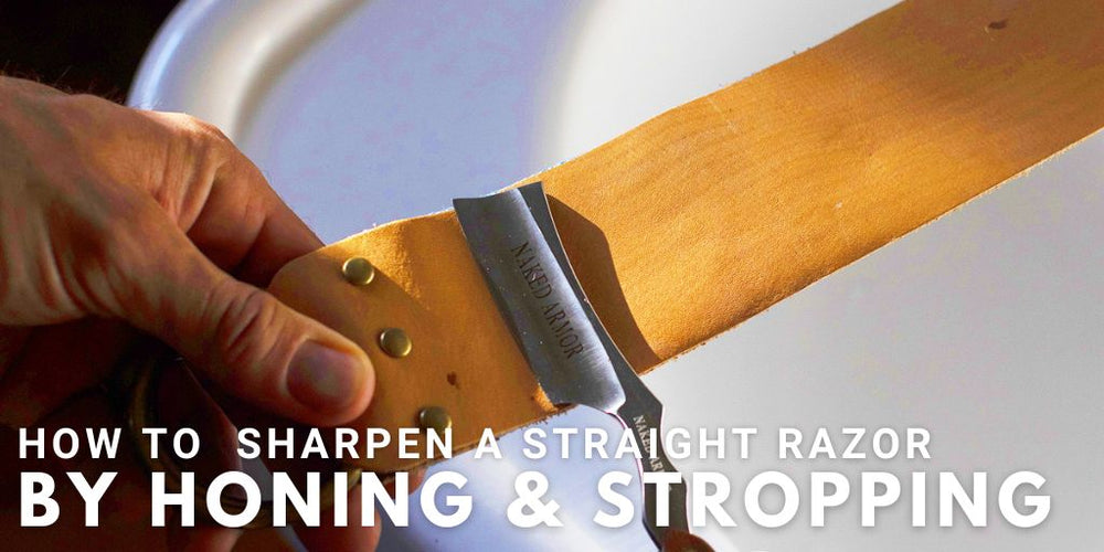 Shaving Razor Leather Perfect Razors & Knives Sharpening Hook Belt Strop  Strap