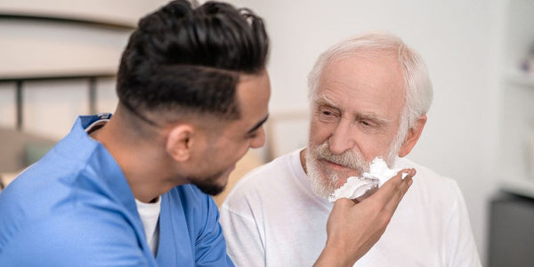 Shaving the Elderly: How to Shave Senior Citizens