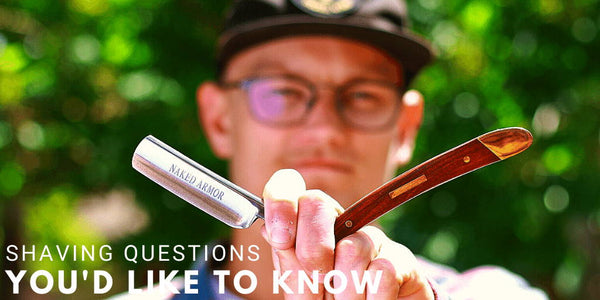 Shaving Questions You'd Like to Know