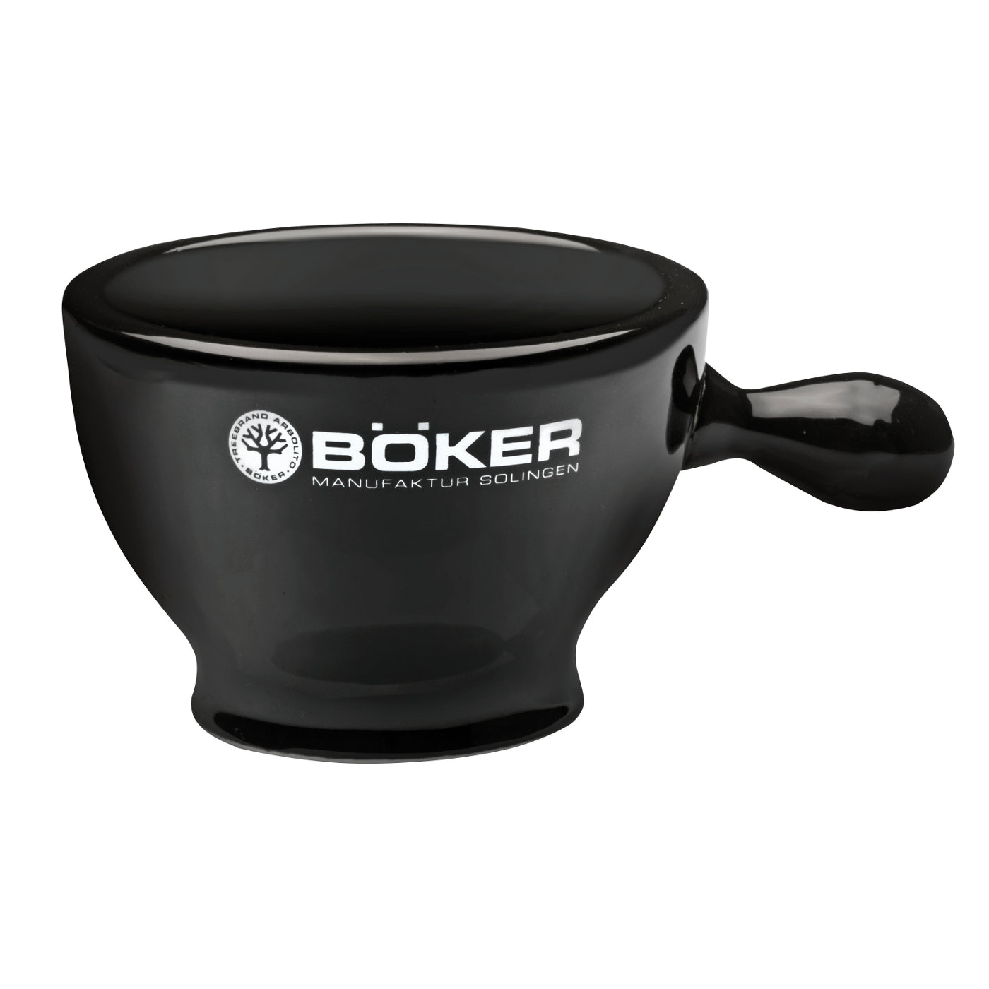 Boker Round Knob Porcelain Shaving Bowl