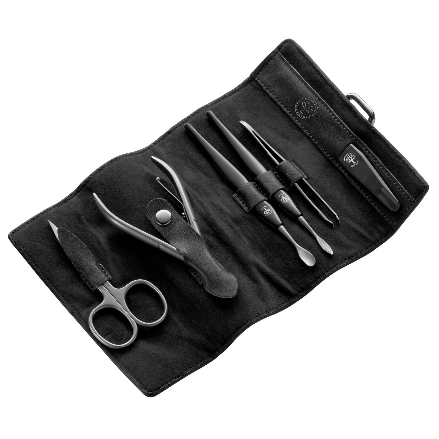 04BO306 Boker Arbolito Deluxe 6 Piece Manicure Travel Set