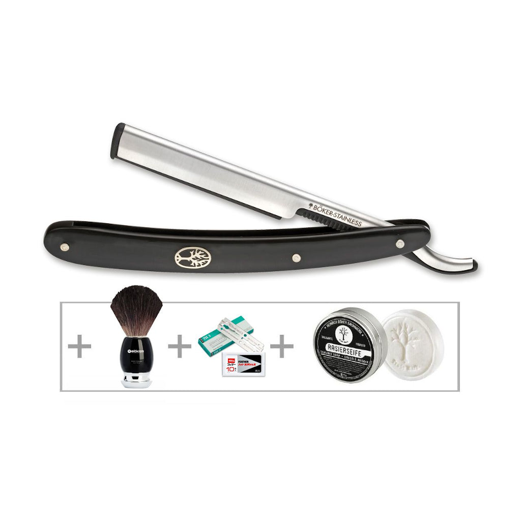 Boker Barberette Razor kit