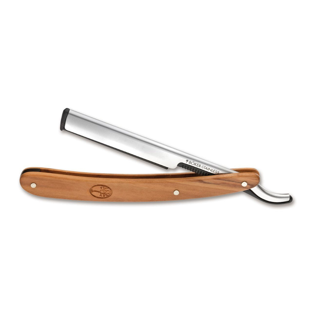 Boker Barberette Olivewood