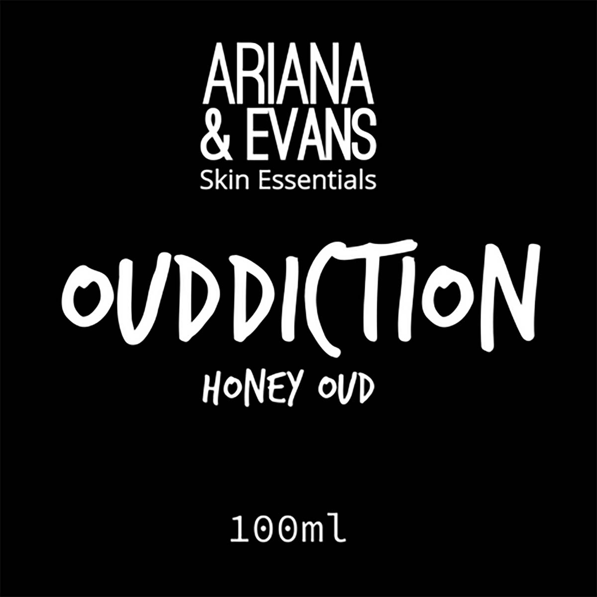 Ariana & Evans Ouddiction Aftershave Splash & Skinfood