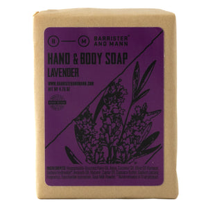 Barrister and Mann Lavender Hand and Body Soap (Vegan)