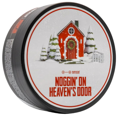 Barrister and Mann Noggin' On Heaven's Door Shaving Soap (Omnibus Base)