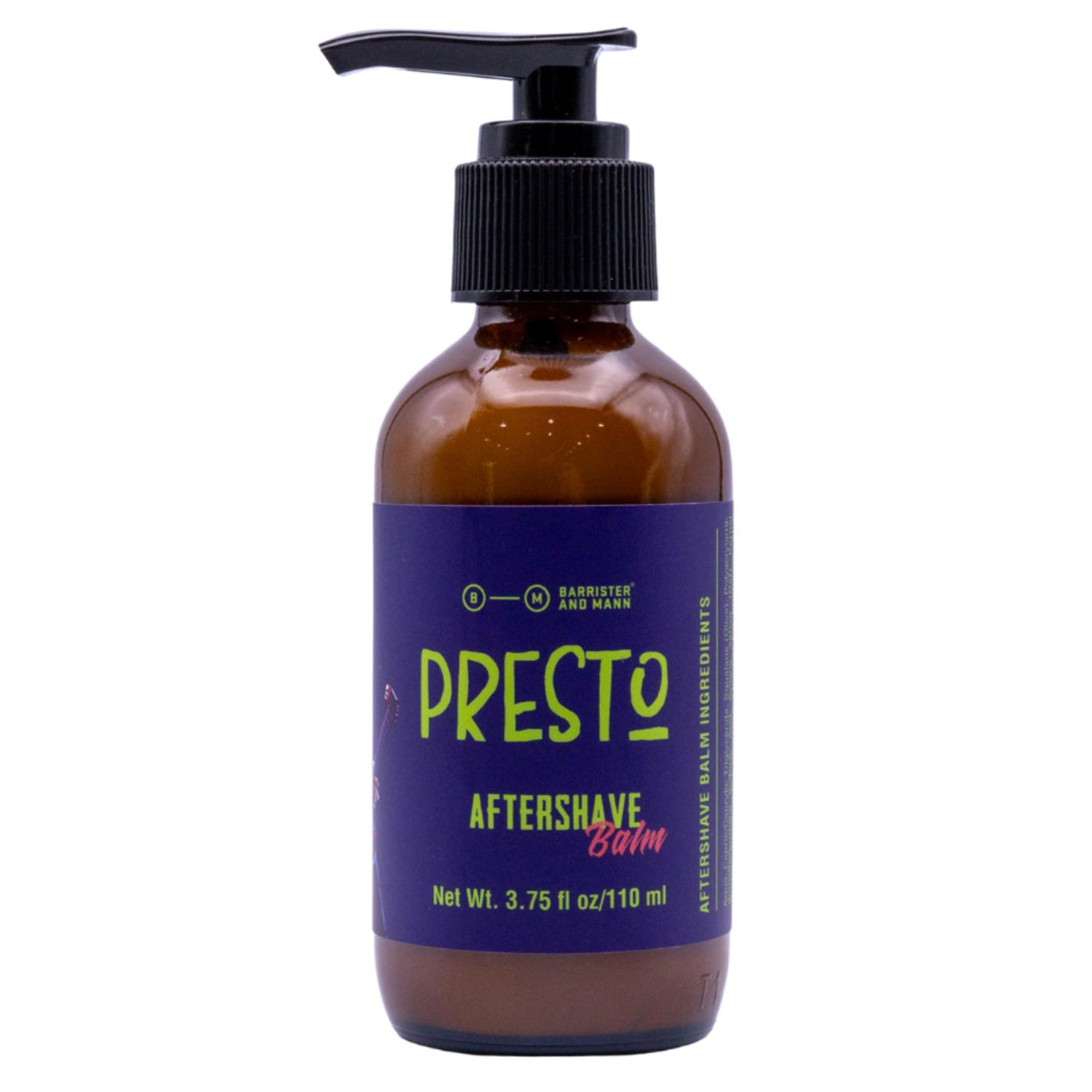 Barrister and Mann Presto Aftershave Balm