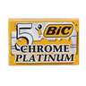 Bic Chrome Platinum Double Edge Razor Blade 5-Pack