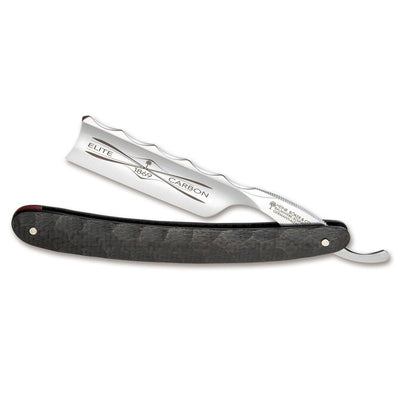 Boker Elite Carbon SE 2.0 Spanish Point 6/8" Carbon Steel Straight Razor