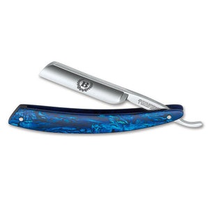 Boker Paua Abalone French Point 5/8" O1 Straight Razor