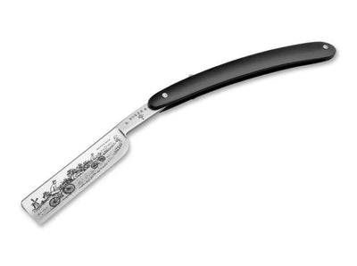 Boker Bicycle Race Straight Razor 5/8" Carbon Steel