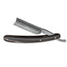 Boker Damascus Horn Straight Razor 6/8