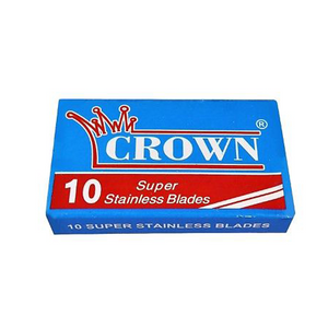 Crown Double Edge Razor Blades 10 Pack