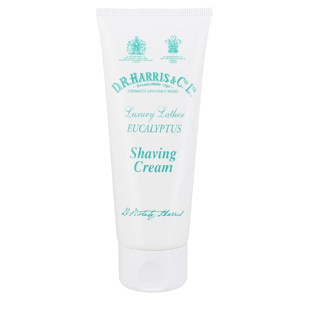 D.R. Harris Eucalyptus Shaving Cream Tube 2.65 oz