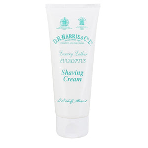 D.R. Harris Eucalyptus Shaving Cream Tube 2.65 oz