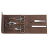 Dovo 5-Piece Stainless Steel Manicure Set