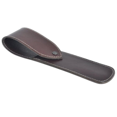 Dovo Brown Leather Sheath for One Straight Razor