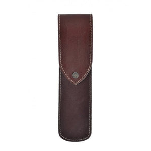 Dovo Brown Leather Sheath for One Straight Razor