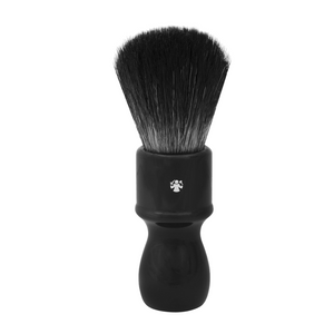 Dovo Hi-Brush Black Acrylic Synthetic Shaving Brush