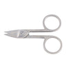 Dovo Stainless Satin Finished Nail Scissor, Curved, Dovolanza, 3.5