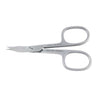 Dovo Stainless Satin Finished Nail Scissor, Curved, 3.5