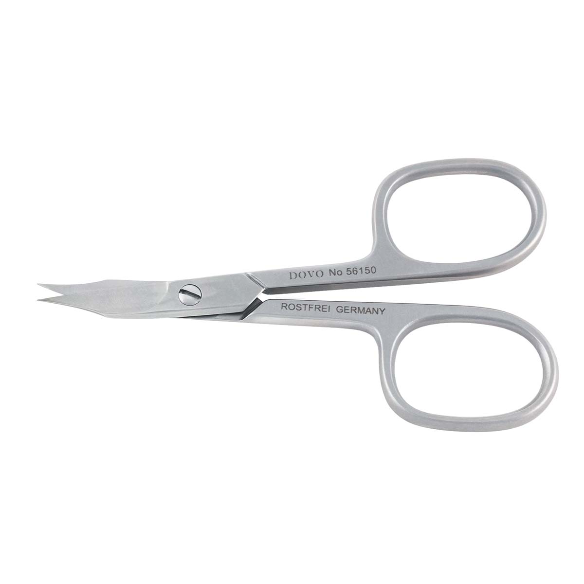 Dovo Stainless Satin Finished Nail Scissor, Curved, 3.5" 