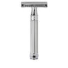 Edwin Jagger DE89BA11bl Chrome Barley Double Edge Safety Razor