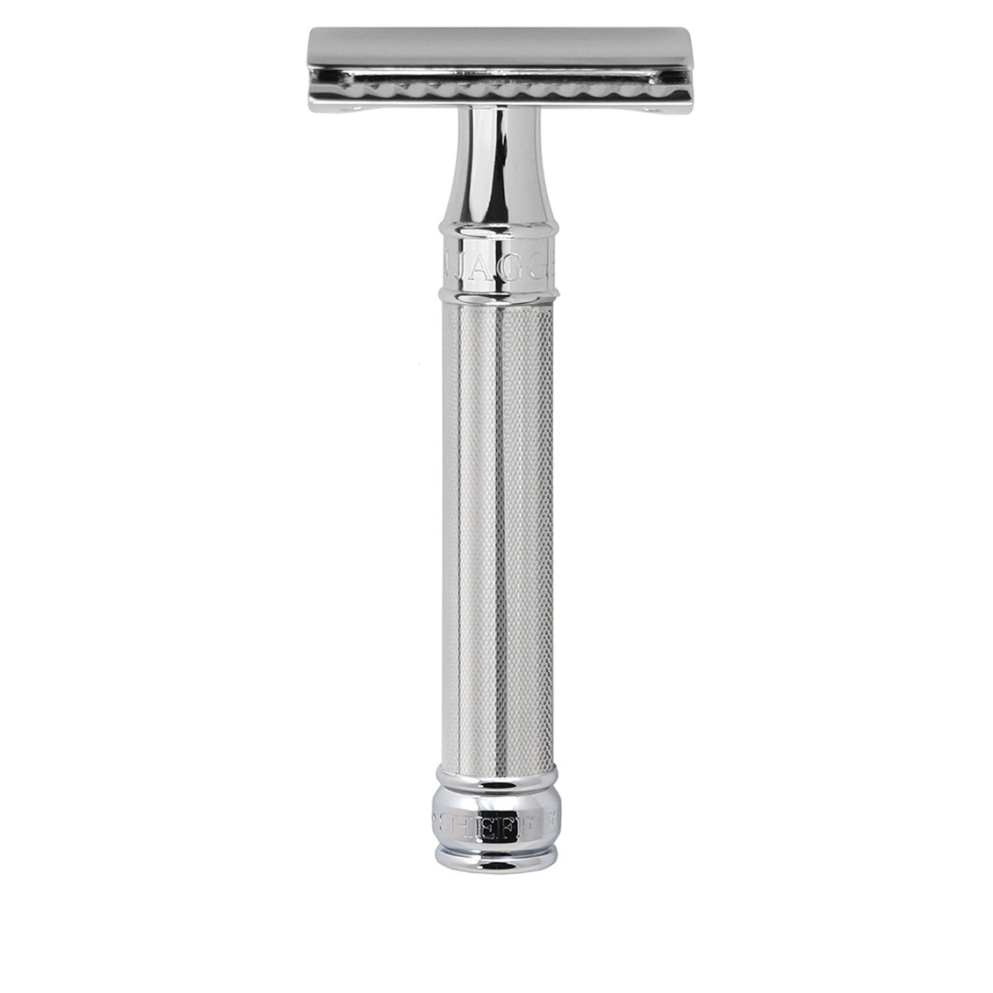 Edwin Jagger DE89BA11bl Chrome Barley Double Edge Safety Razor