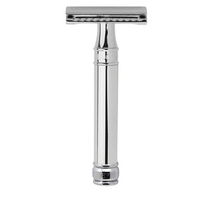 Edwin Jagger DE89 Chrome Double Edge Safety Razor