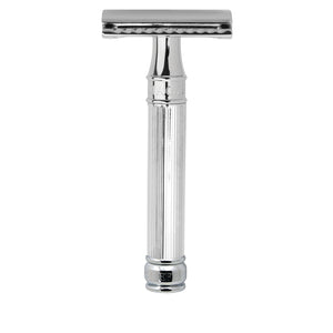 Edwin Jagger DE89Lbl Chrome Lined Double Edge Safety Razor