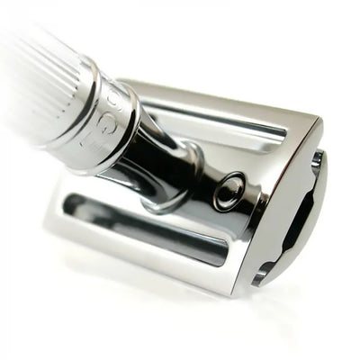 Edwin Jagger DE89Lbl Chrome Lined Double Edge Safety Razor