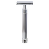 Edwin Jagger DE89 Long Handle Chrome Lined Double Edge Safety Razor