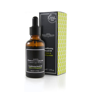 Edwin Jagger Beard Oil Limes & Pomegranate 1.7oz