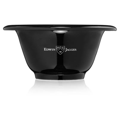 Edwin Jagger Ebony Porcelain Shaving Bowl