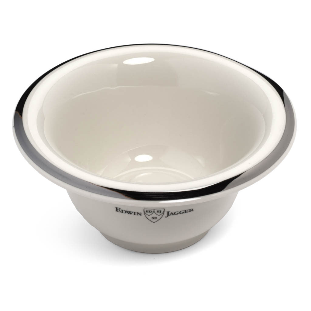 Edwin Jagger Ivory Porcelain Shaving Bowl