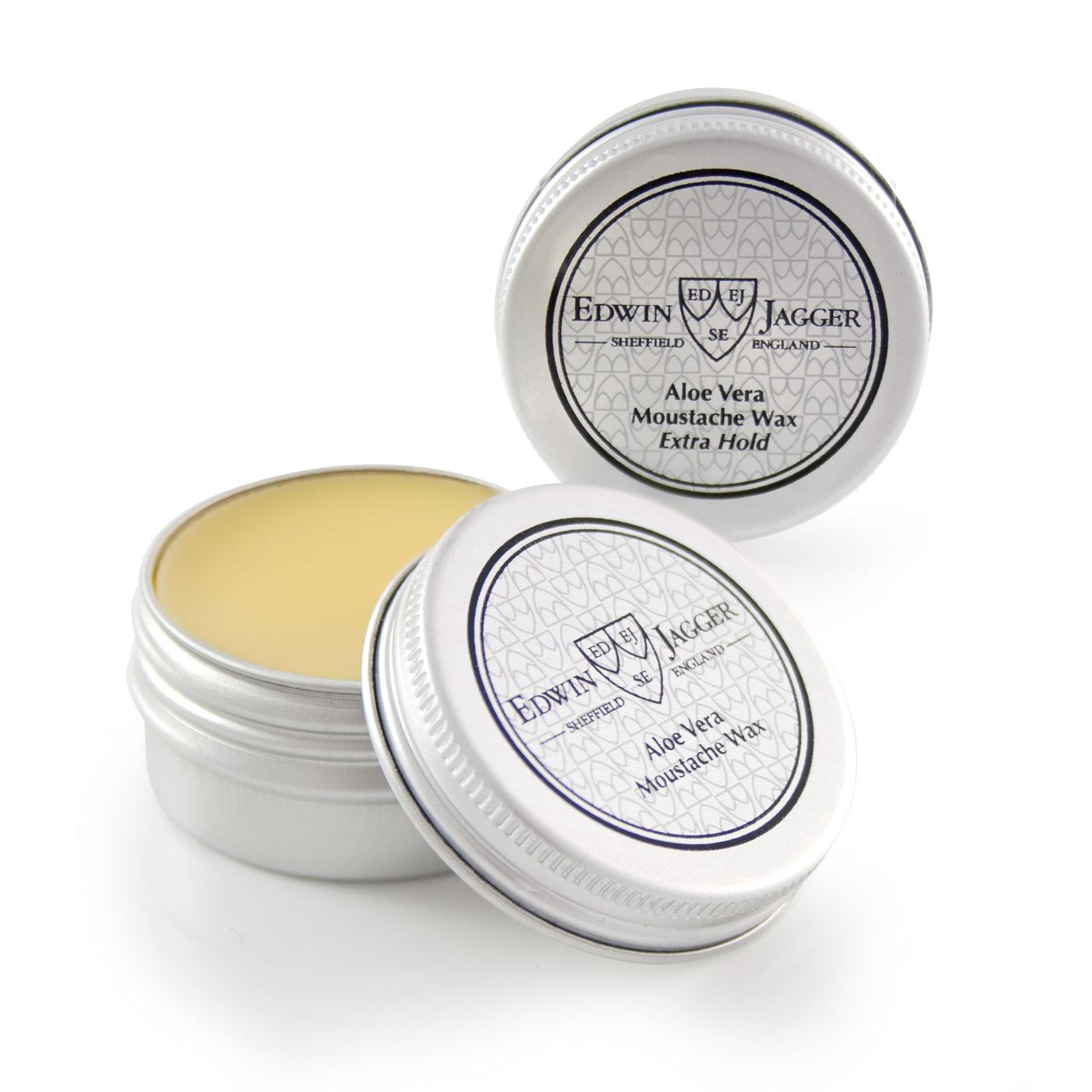 Edwin Jagger Moustache Wax- Aloe Vera