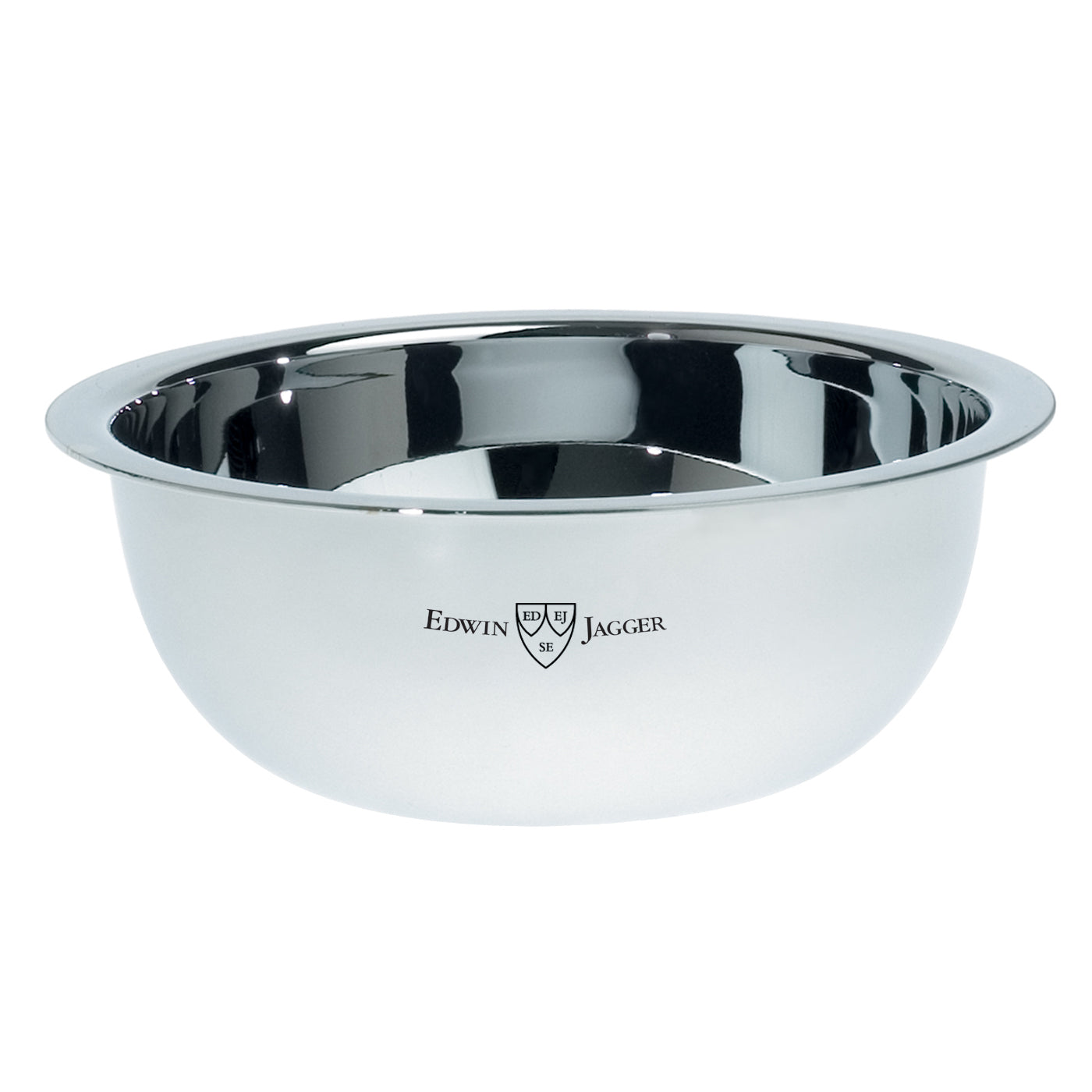 Edwin Jagger Stainless Steel Shaving Bowl