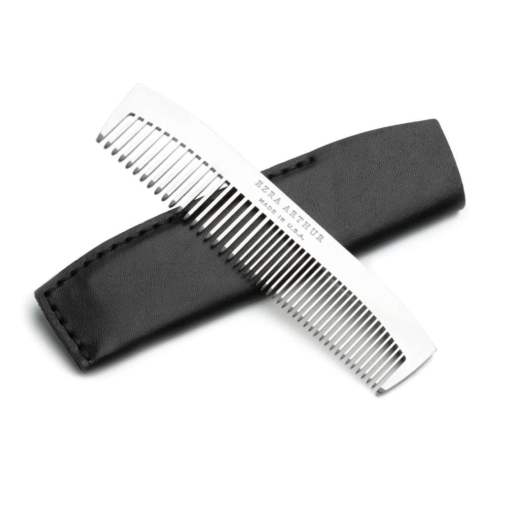 Ezra Arthur No. 1827 Pocket Comb Jet