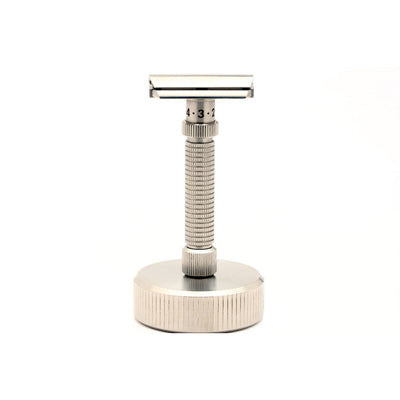 Rex Supply Co. Safety Razor Stand Stainless Steel