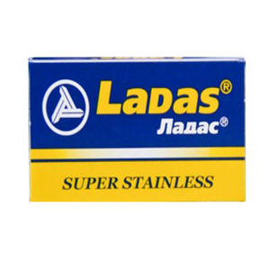 Ladas Stainless Steel Double Edge Safety Razor Blade 5-Pack