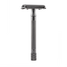 brand Merkur 23c black double edge safety razor extra long handle