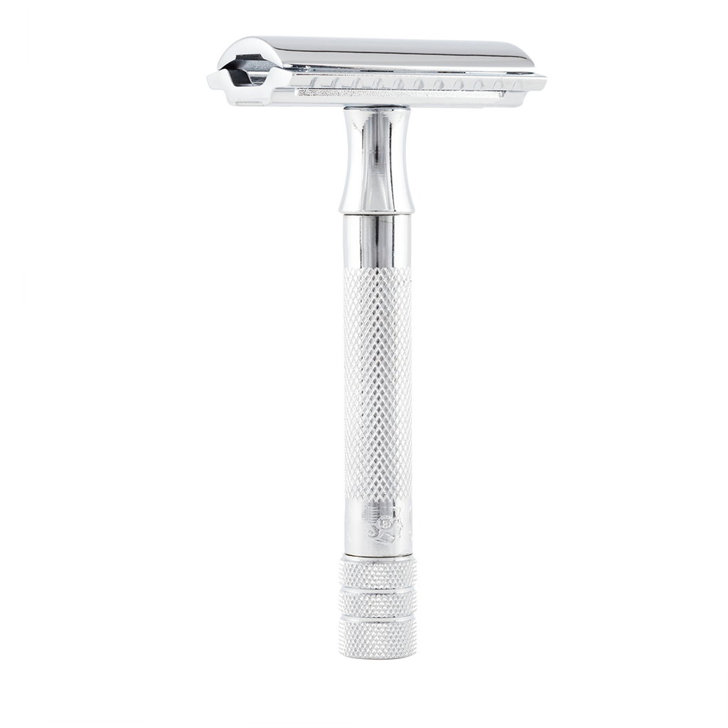 The merkur 33c classic chrome double edge safety razor