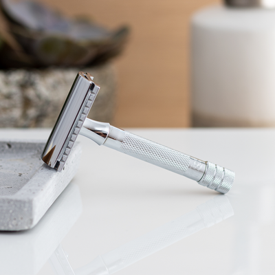 merkur 33c classic double edge safety razor