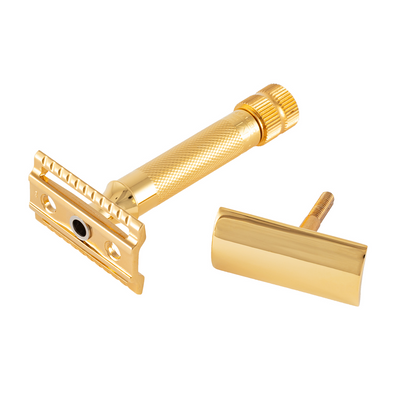 Merkur Heavy duty 34g gold safety razor