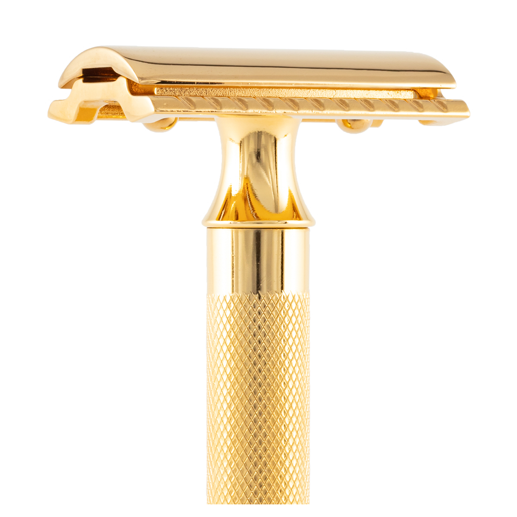 Merkur Heavy duty 34g gold safety razor